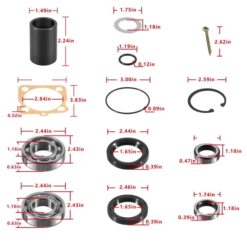 Rear Axle Bearings