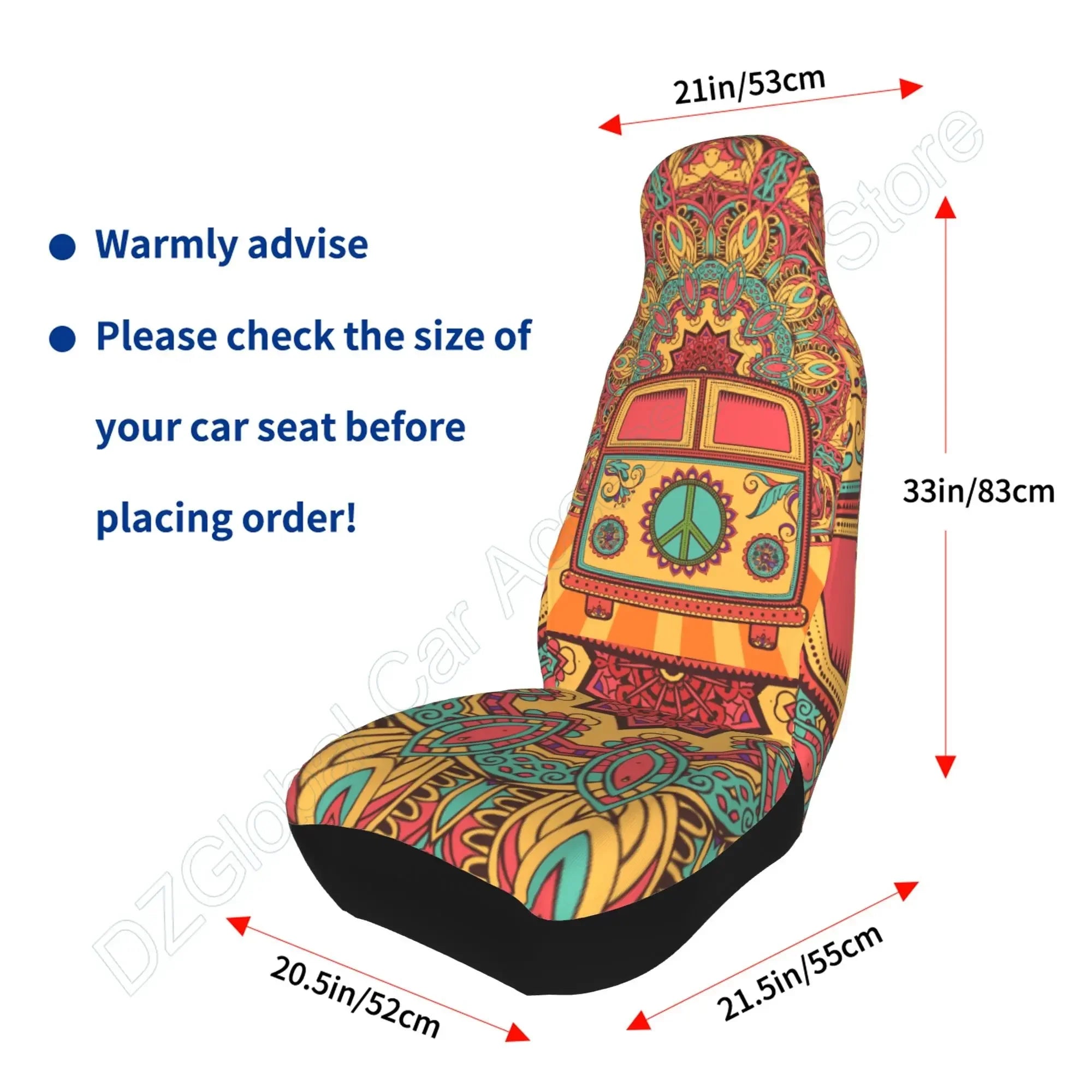 Hippie Seat Covers