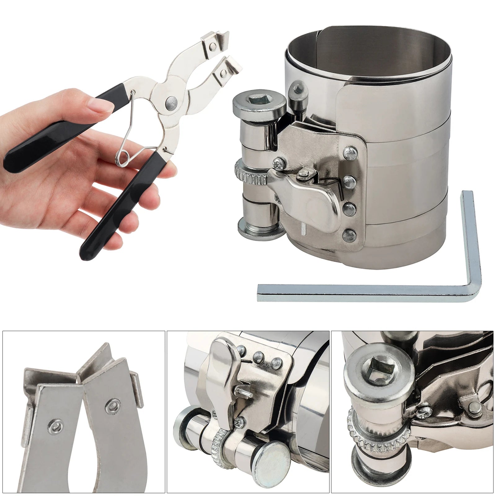 Piston Ring Installer Kit