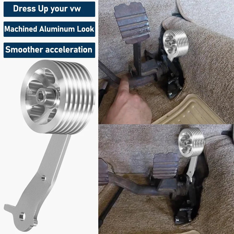 Aluminum Gas Pedal Roller for 1949-1977 Stock VW