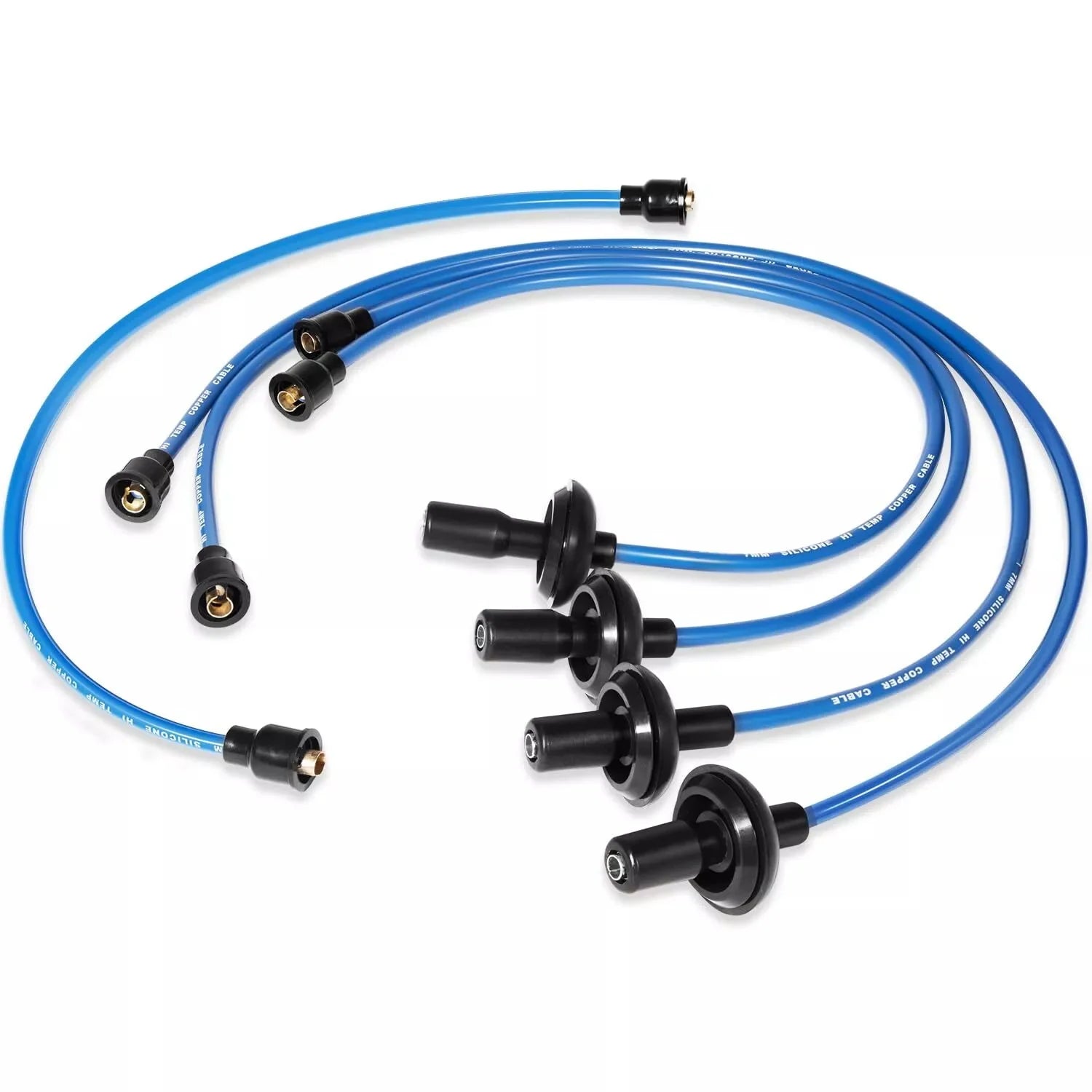 7mm Silicone Ignition Spark Plug Wires for VW