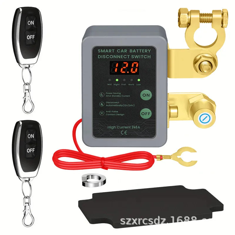 Remote Battery Disconnect Power Switch