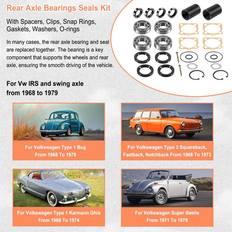 Rear Axle Bearings