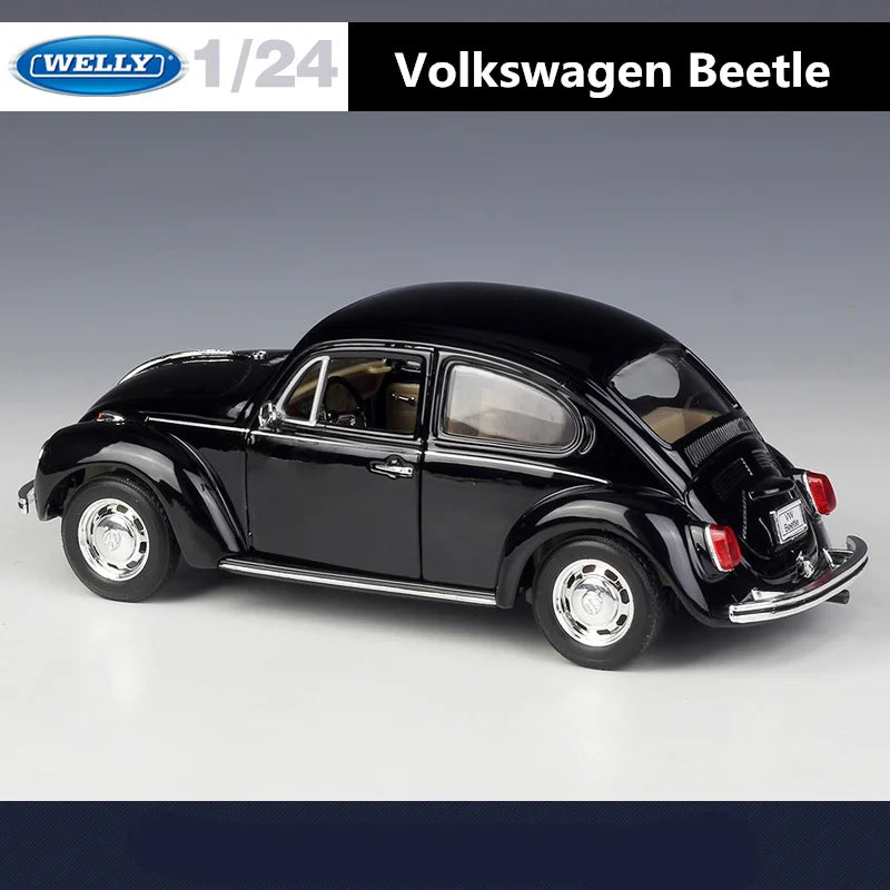 Volkswagen Beetle Alloy Car 1:24 Model