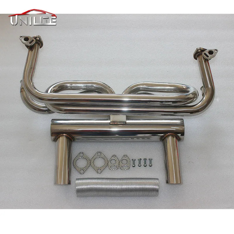 Exhaust Muffler Header for Exhaust type 1 VW Beetle Bug Ghia 66-73