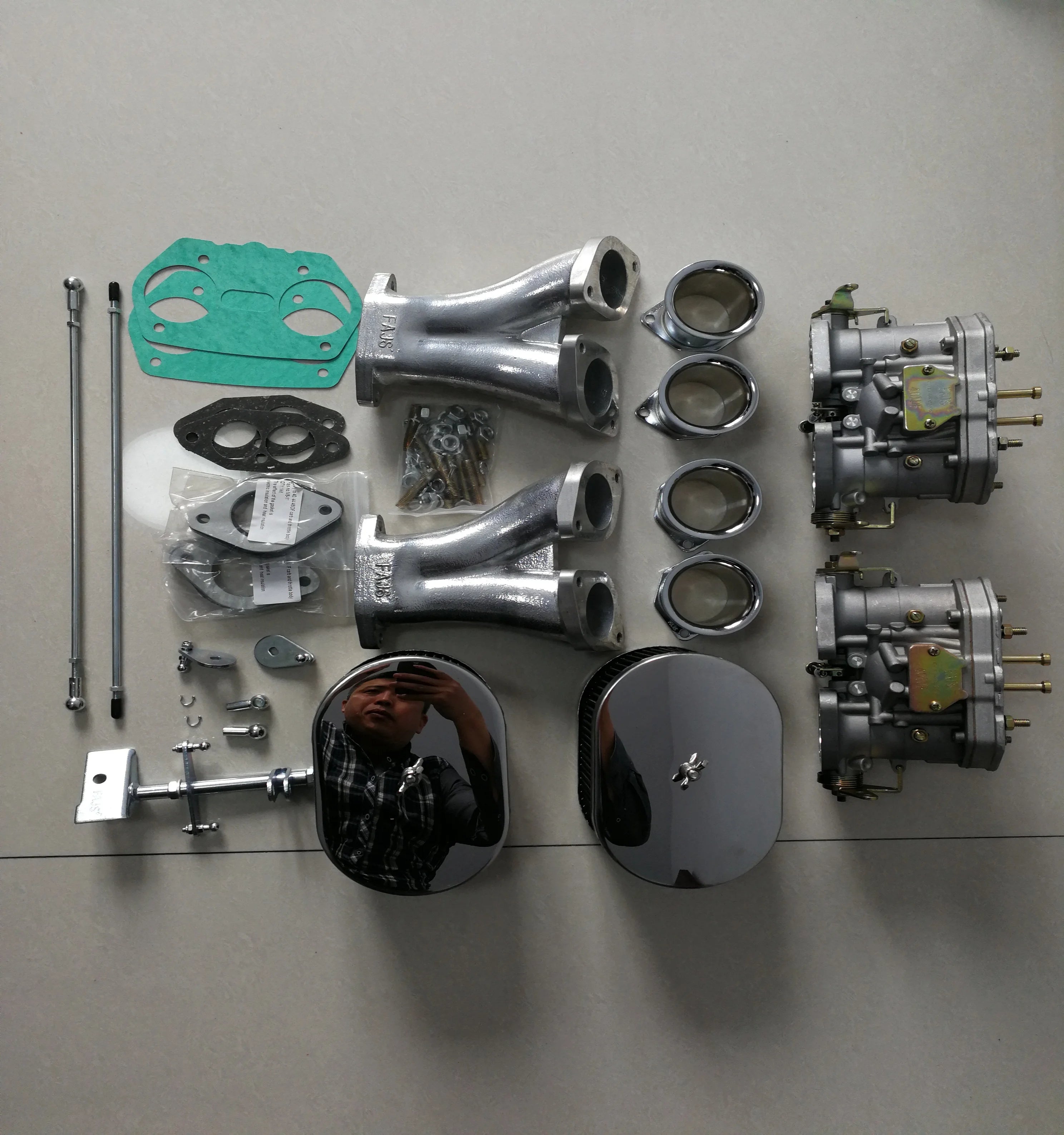 Carburettor Conversion Kit | Weber DUAL 40mm