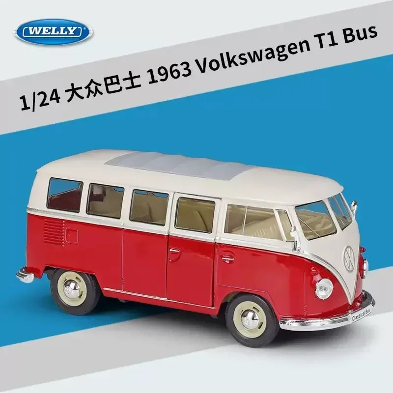 Volkswagen Bus 1963 T1 - 1972 T2