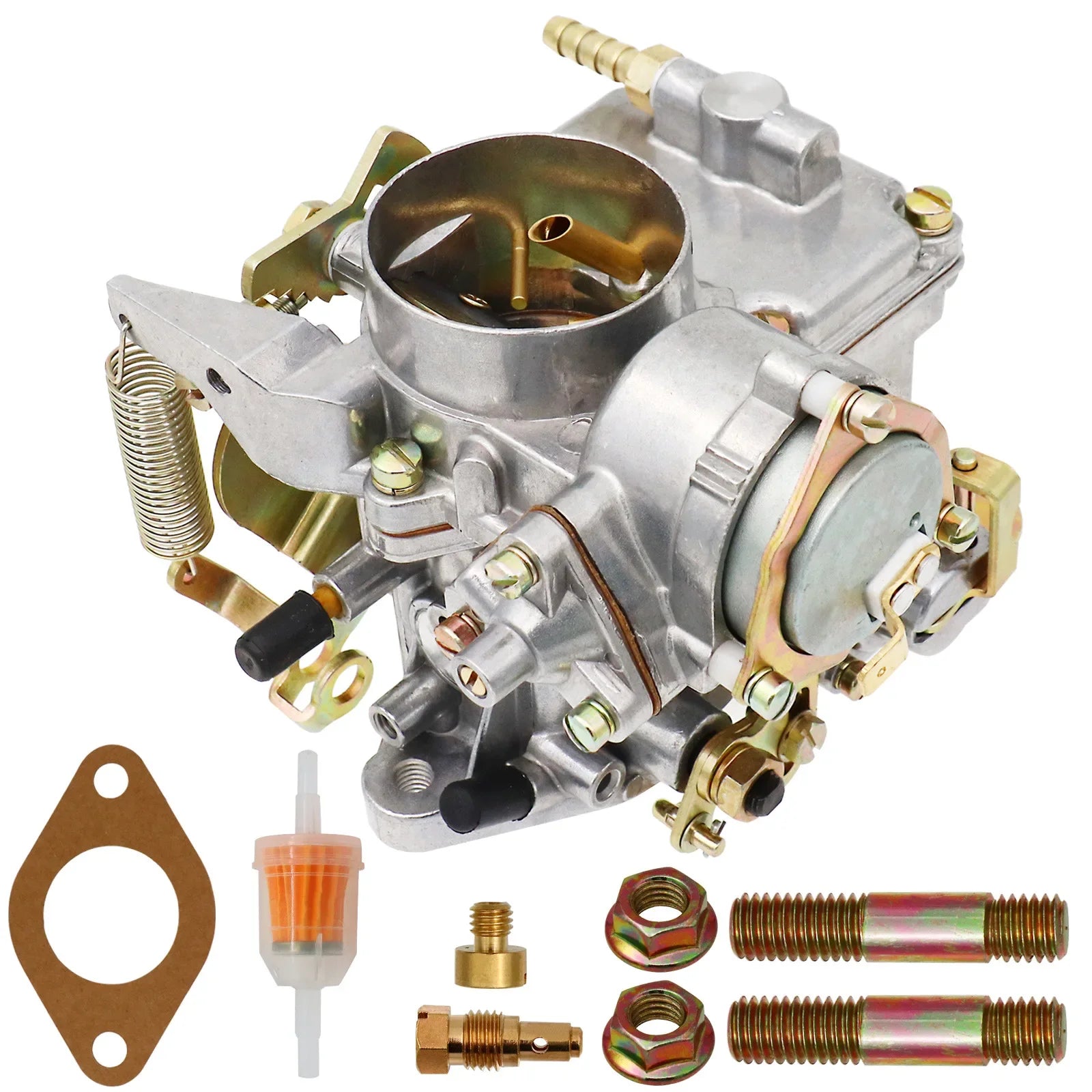 VW Beetle 1600cc 34 Pict-3 Carburetor