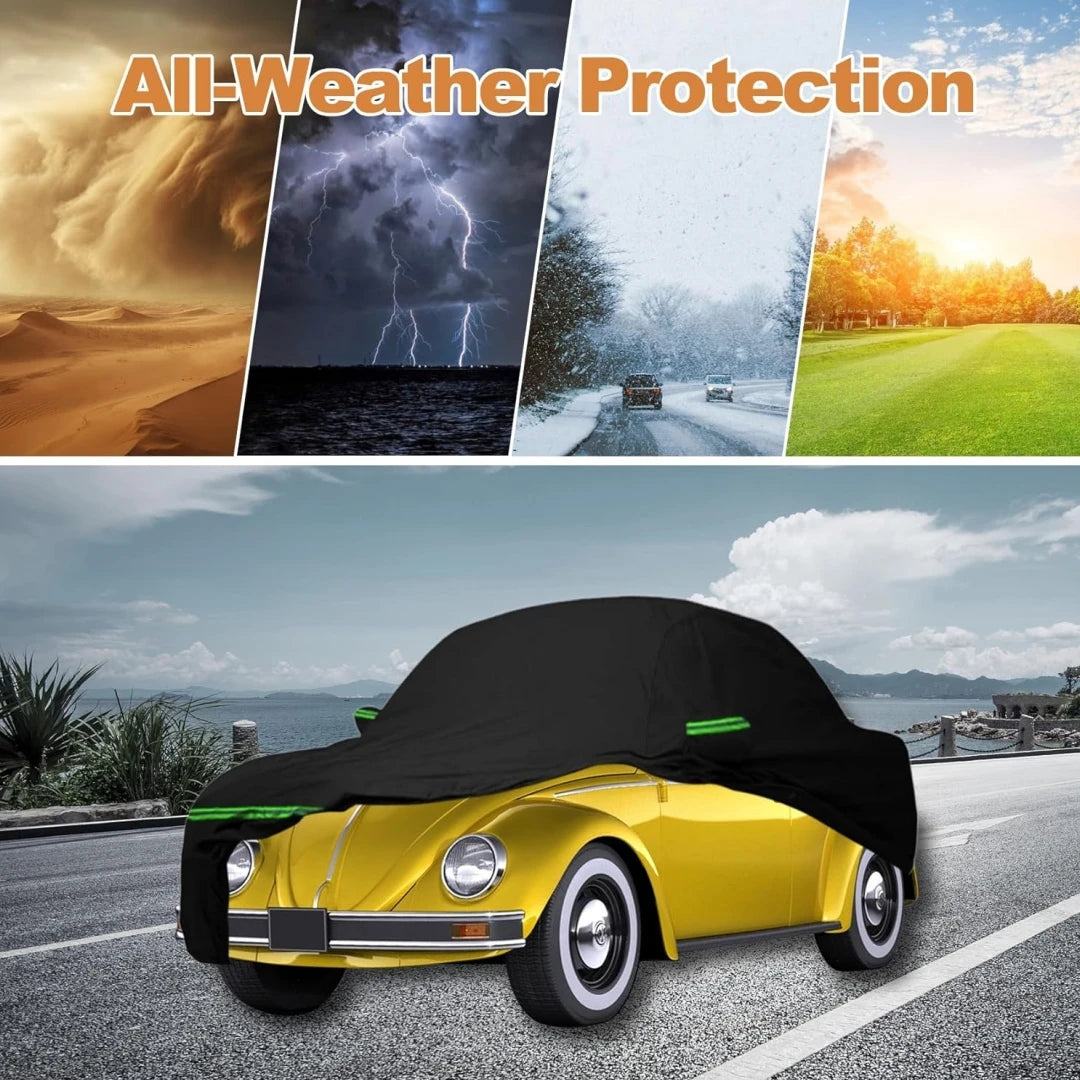 Custom Car Cover for 1960-1980 Volkswagen Beetle