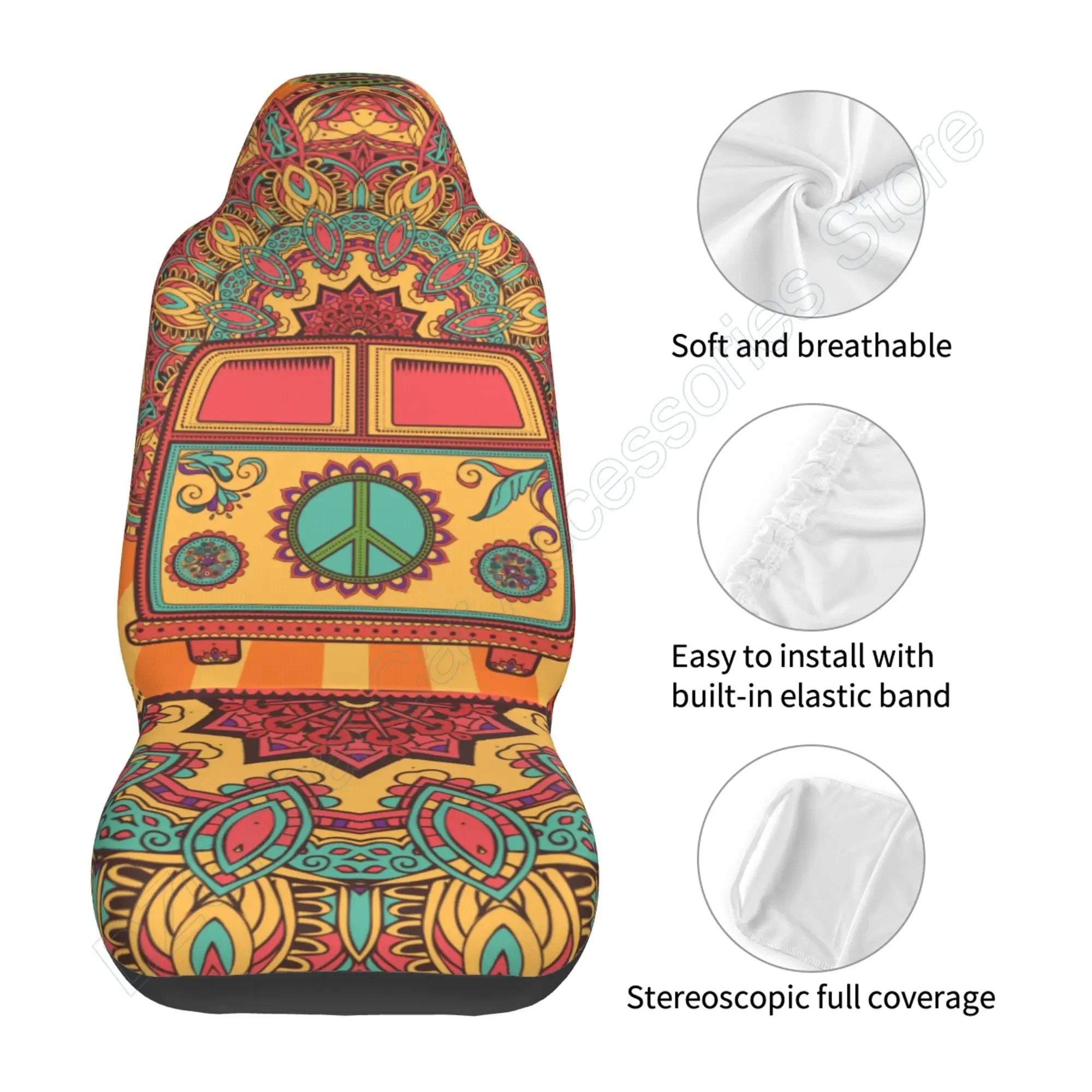 Hippie Seat Covers