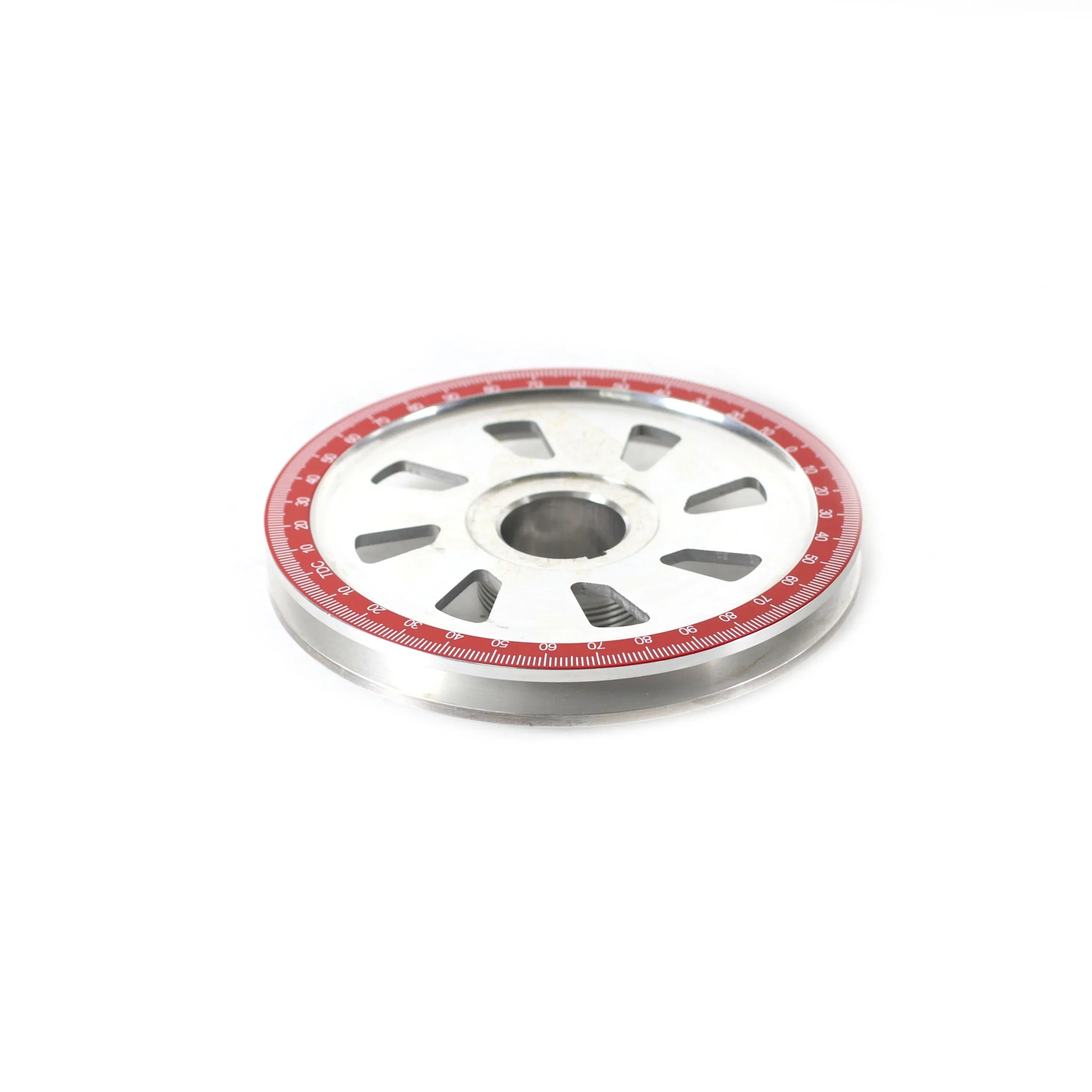 Red Timing Marked Aluminum Crankshaft