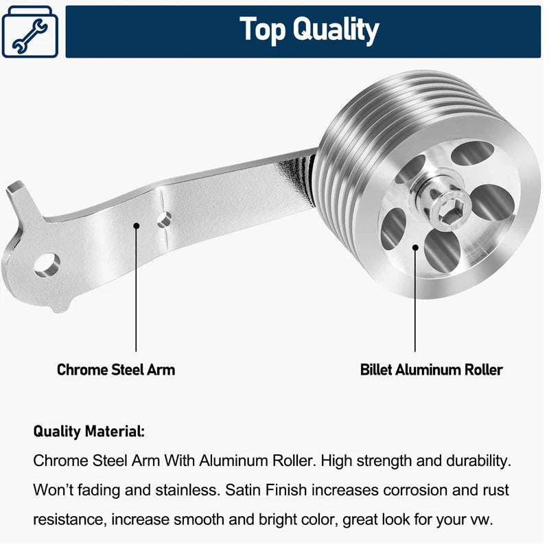 Aluminum Gas Pedal Roller for 1949-1977 Stock VW