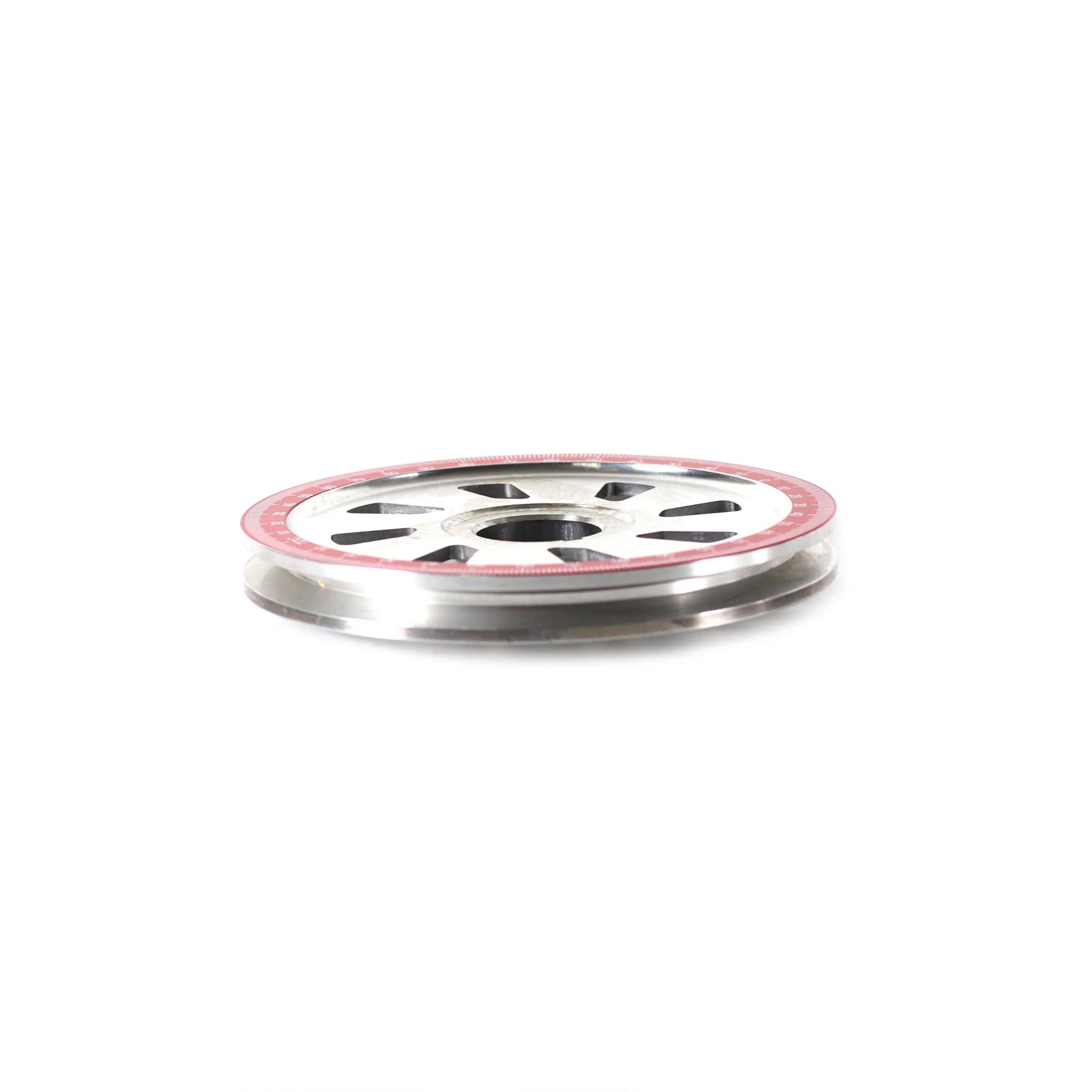 Red Timing Marked Aluminum Crankshaft