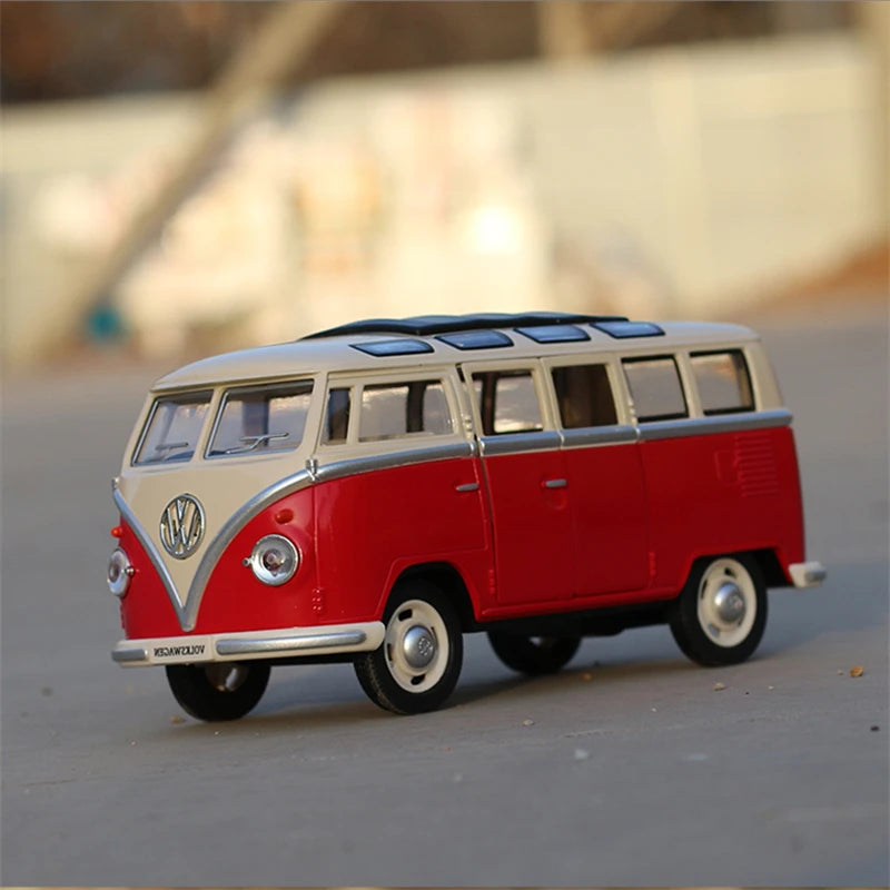 VW T1 Alloy BUS 1/24 Model