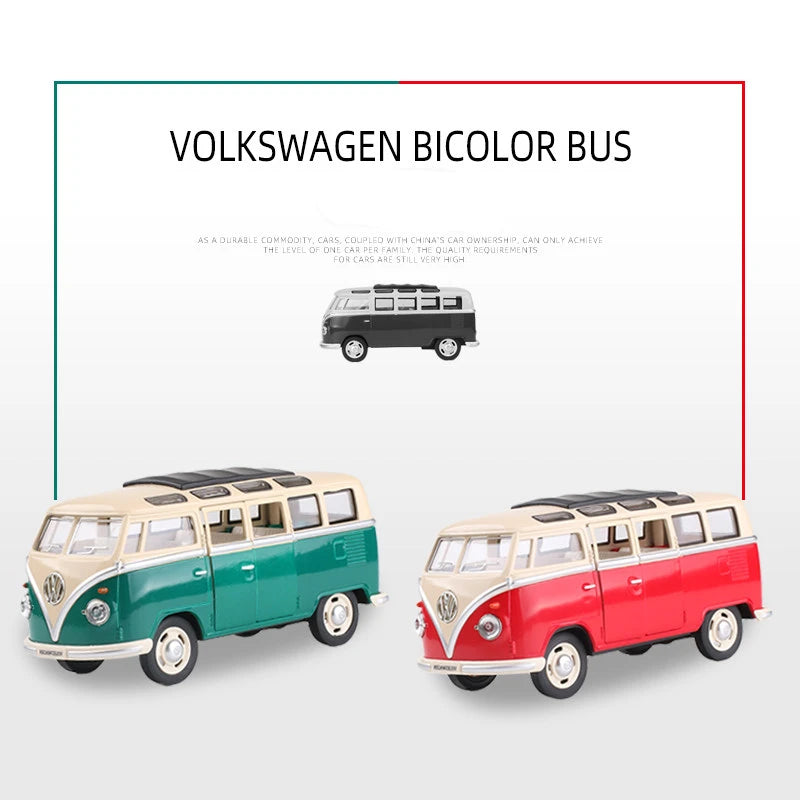 VW T1 Alloy BUS 1/24 Model