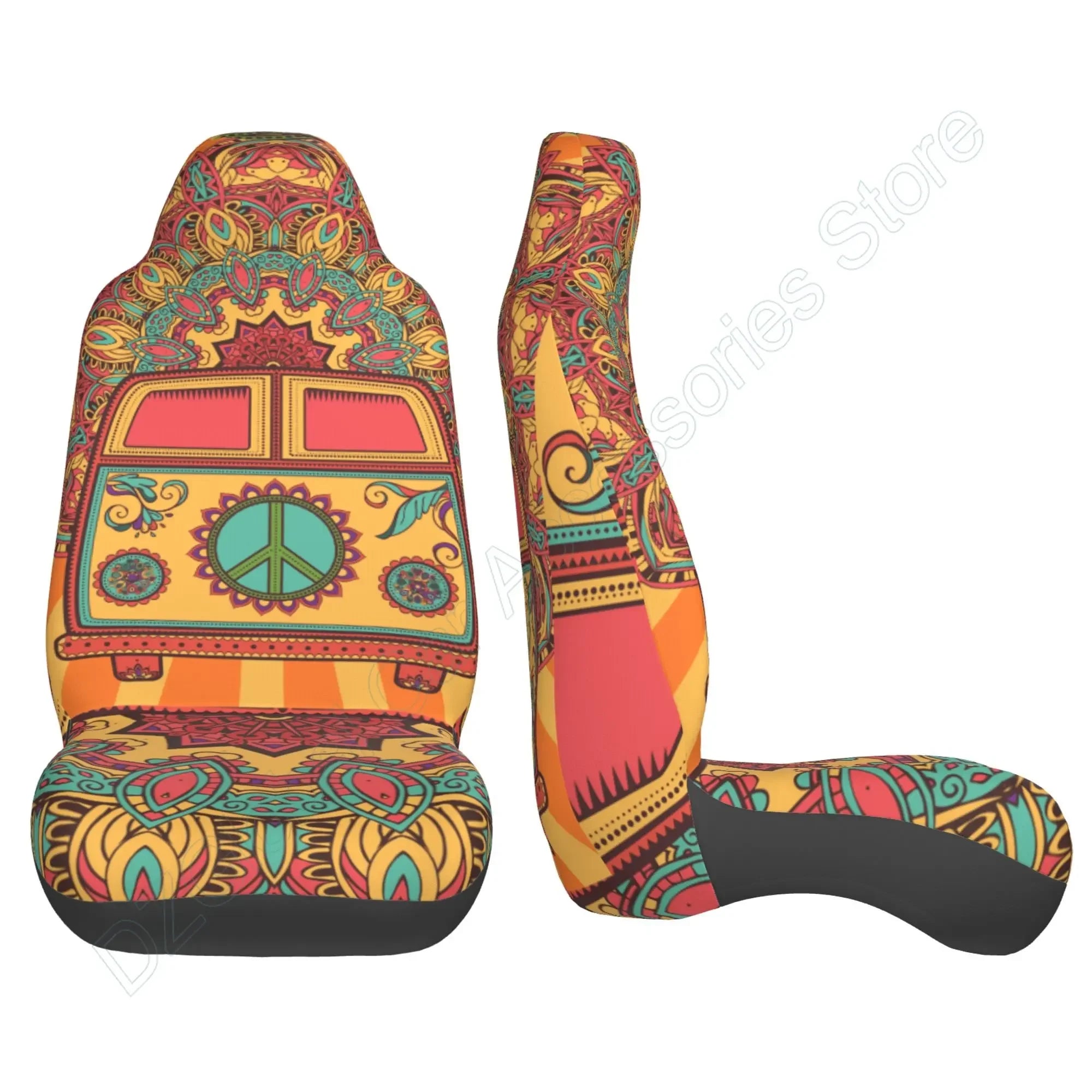 Hippie Seat Covers