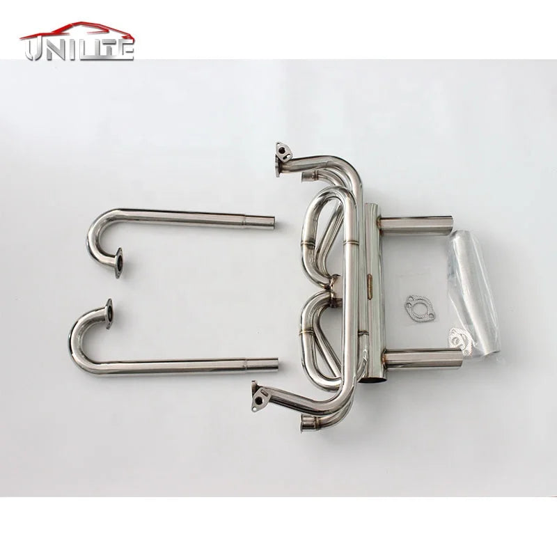 Exhaust Muffler Header for Exhaust type 1 VW Beetle Bug Ghia 66-73