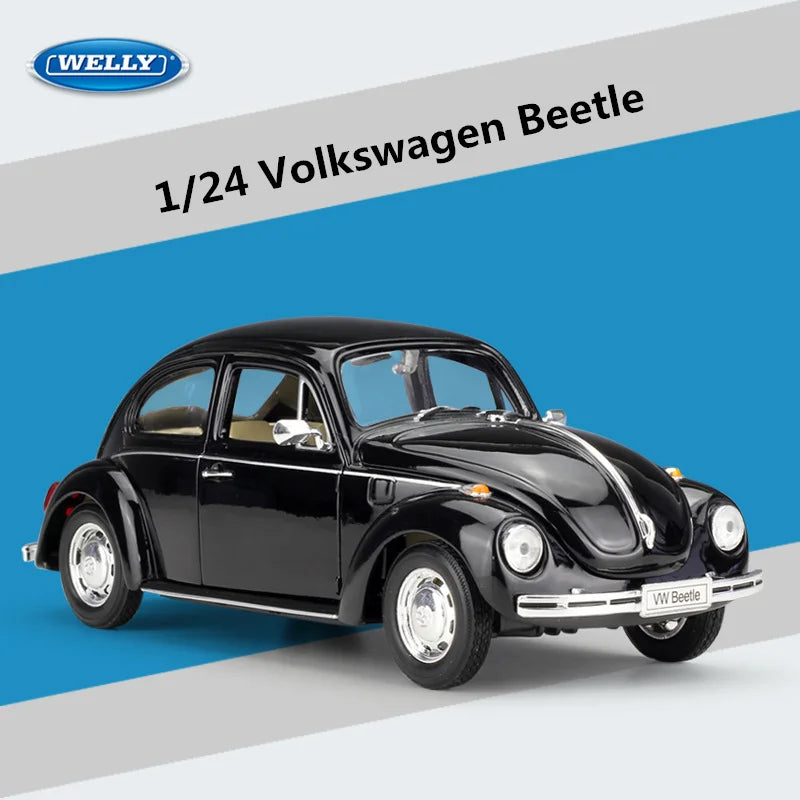 Volkswagen Beetle Alloy Car 1:24 Model