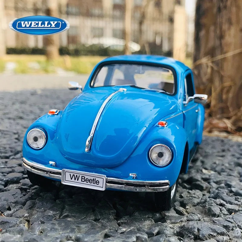 Volkswagen Beetle Alloy Car 1:24 Model