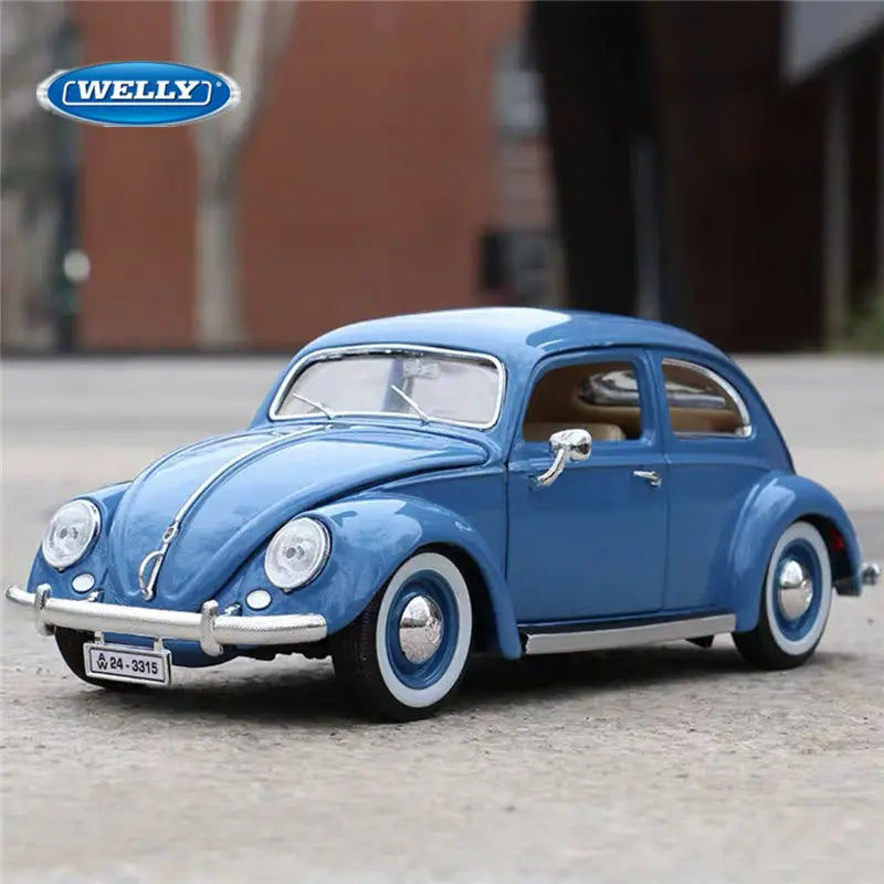 Volkswagen Beetle Alloy Car 1:24 Model
