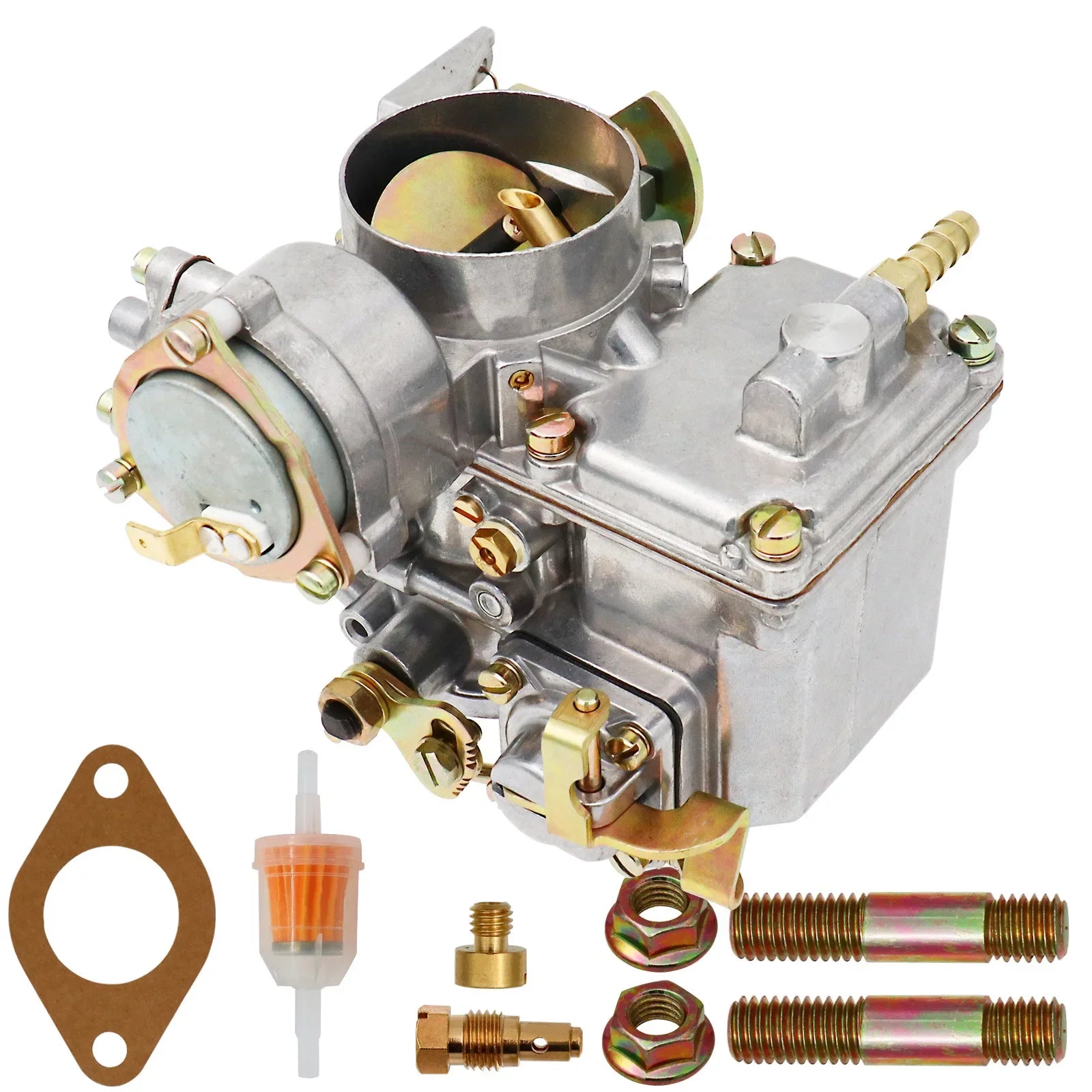 VW Beetle 1600cc 34 Pict-3 Carburetor