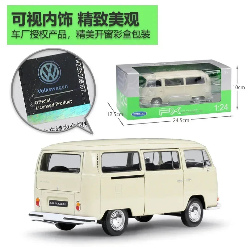 Volkswagen Bus 1963 T1 - 1972 T2