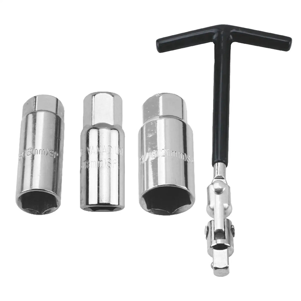 Spark Plug Socket Wrench Set 16mm 18mm 21mm