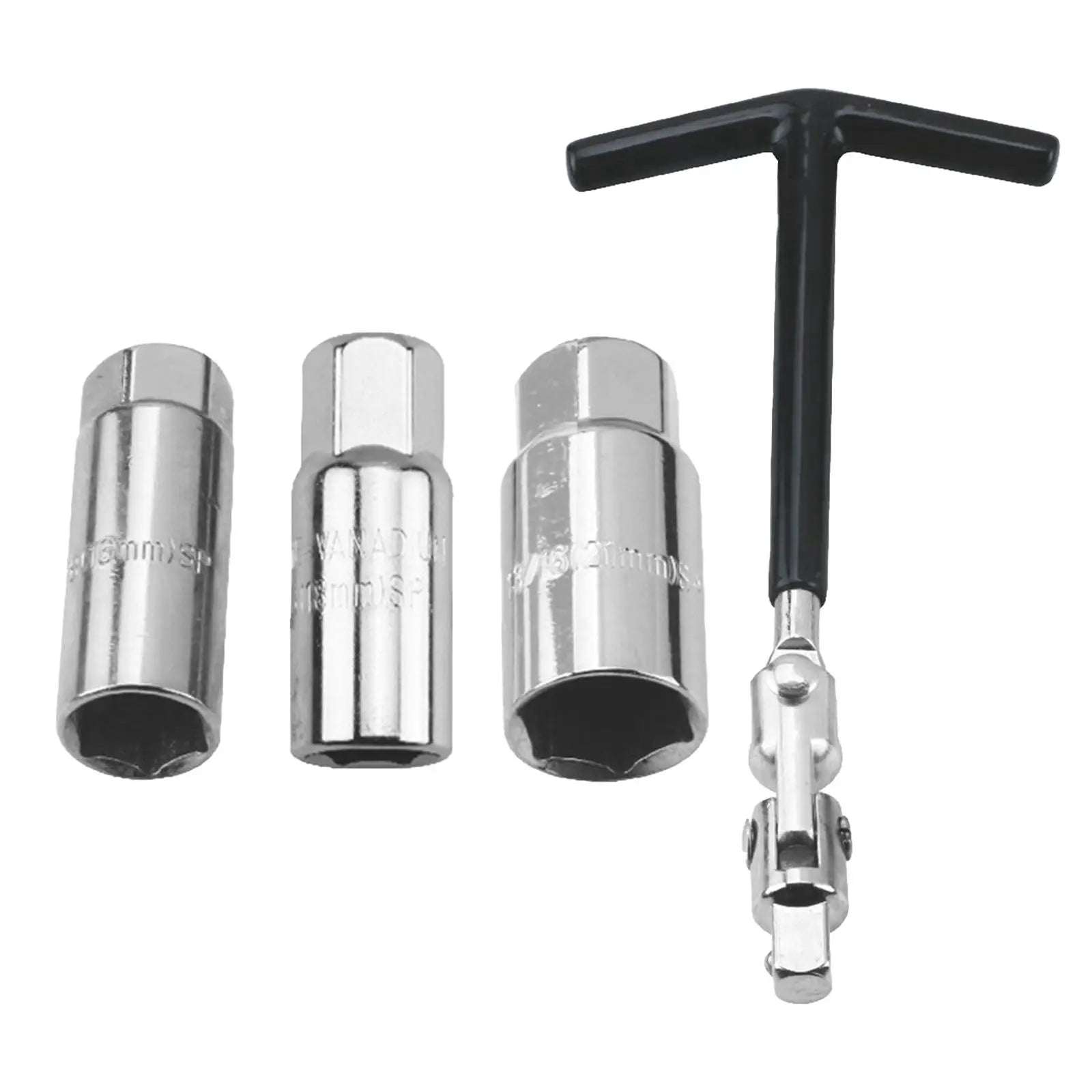 Spark Plug Socket Wrench Set 16mm 18mm 21mm