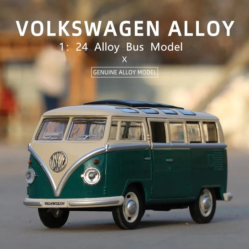 VW T1 Alloy BUS 1/24 Model