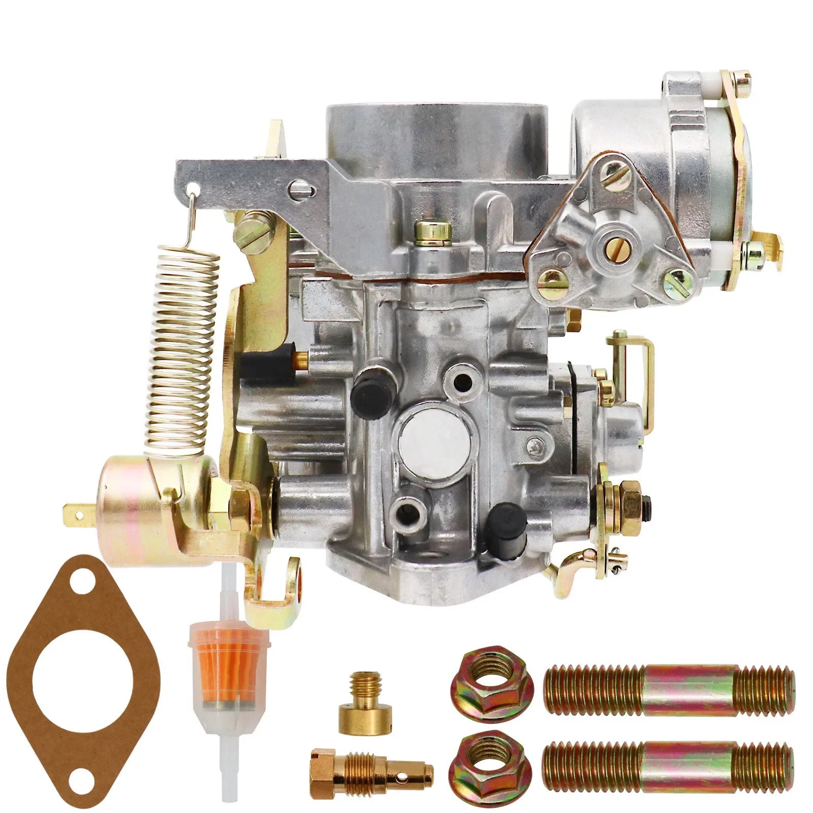 VW Beetle 1600cc 34 Pict-3 Carburetor