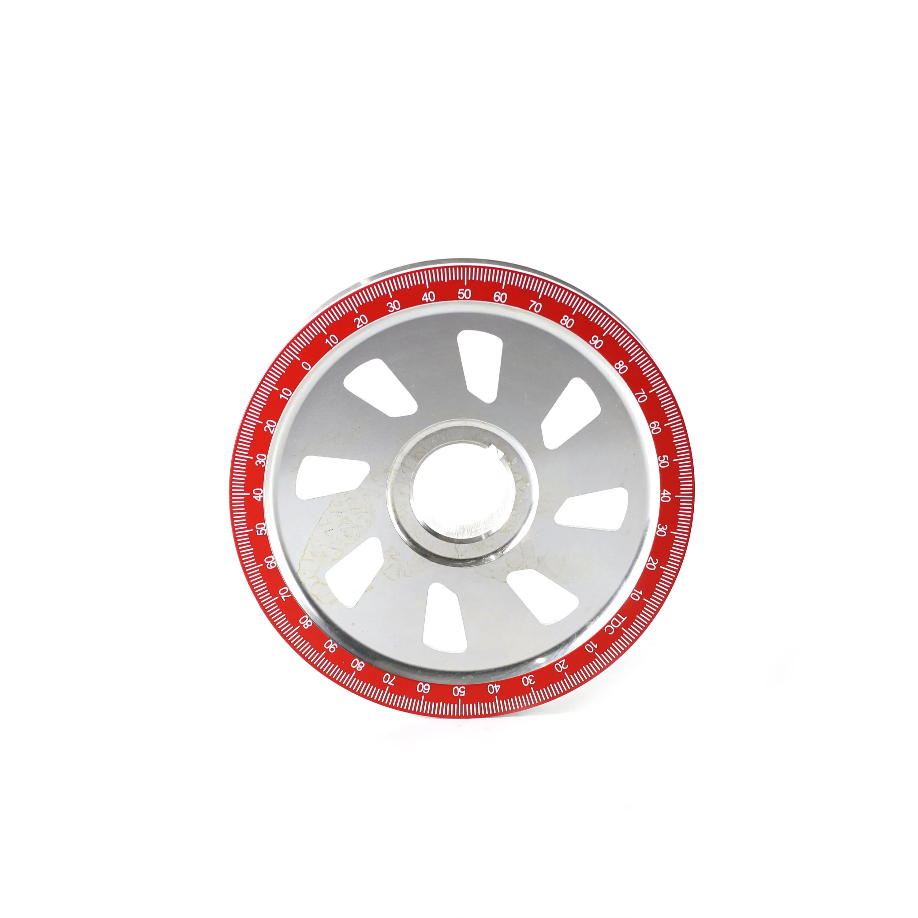 Red Timing Marked Aluminum Crankshaft