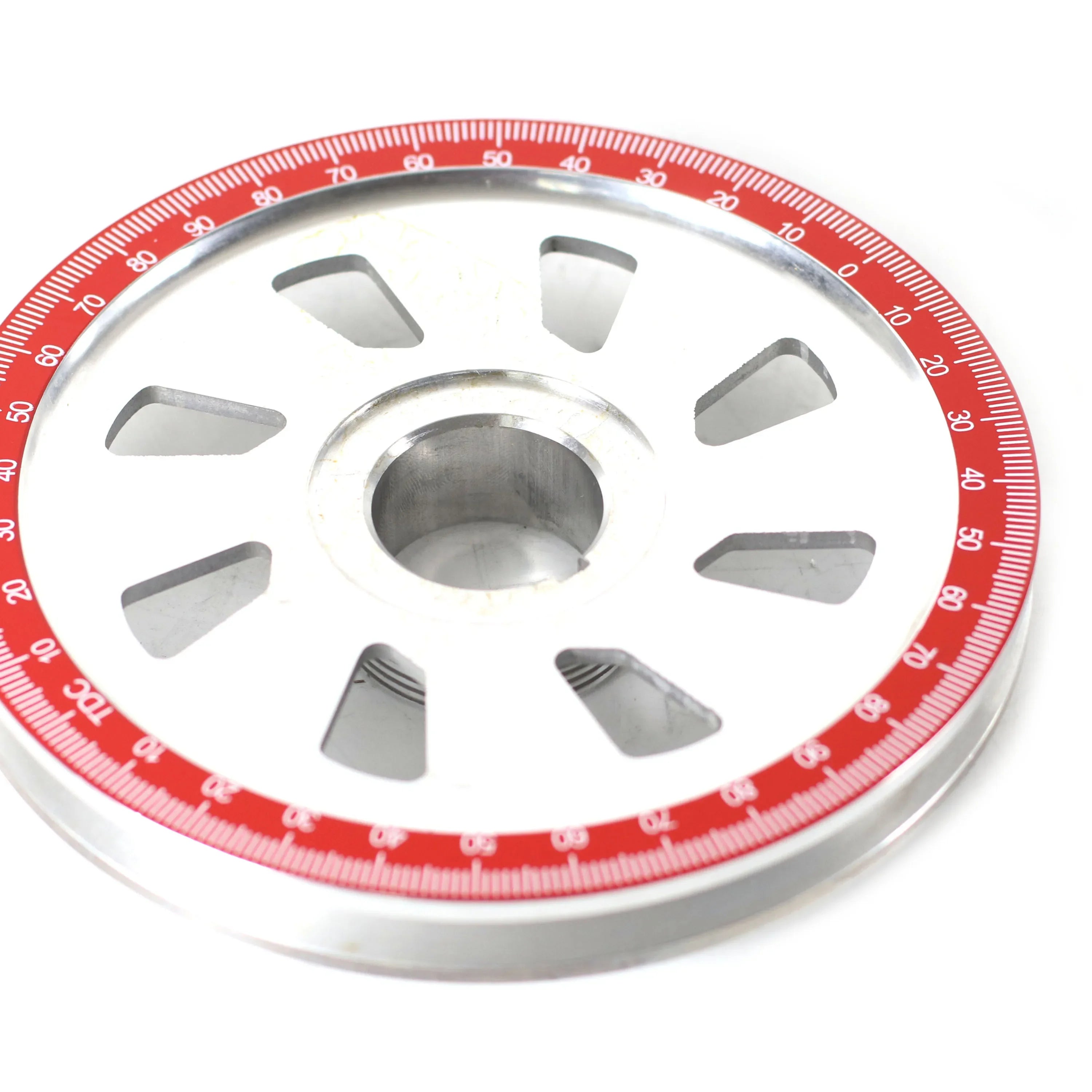 Red Timing Marked Aluminum Crankshaft