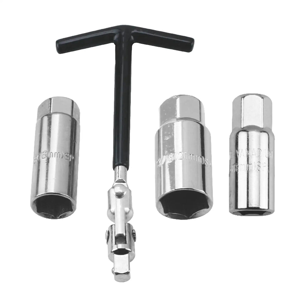Spark Plug Socket Wrench Set 16mm 18mm 21mm