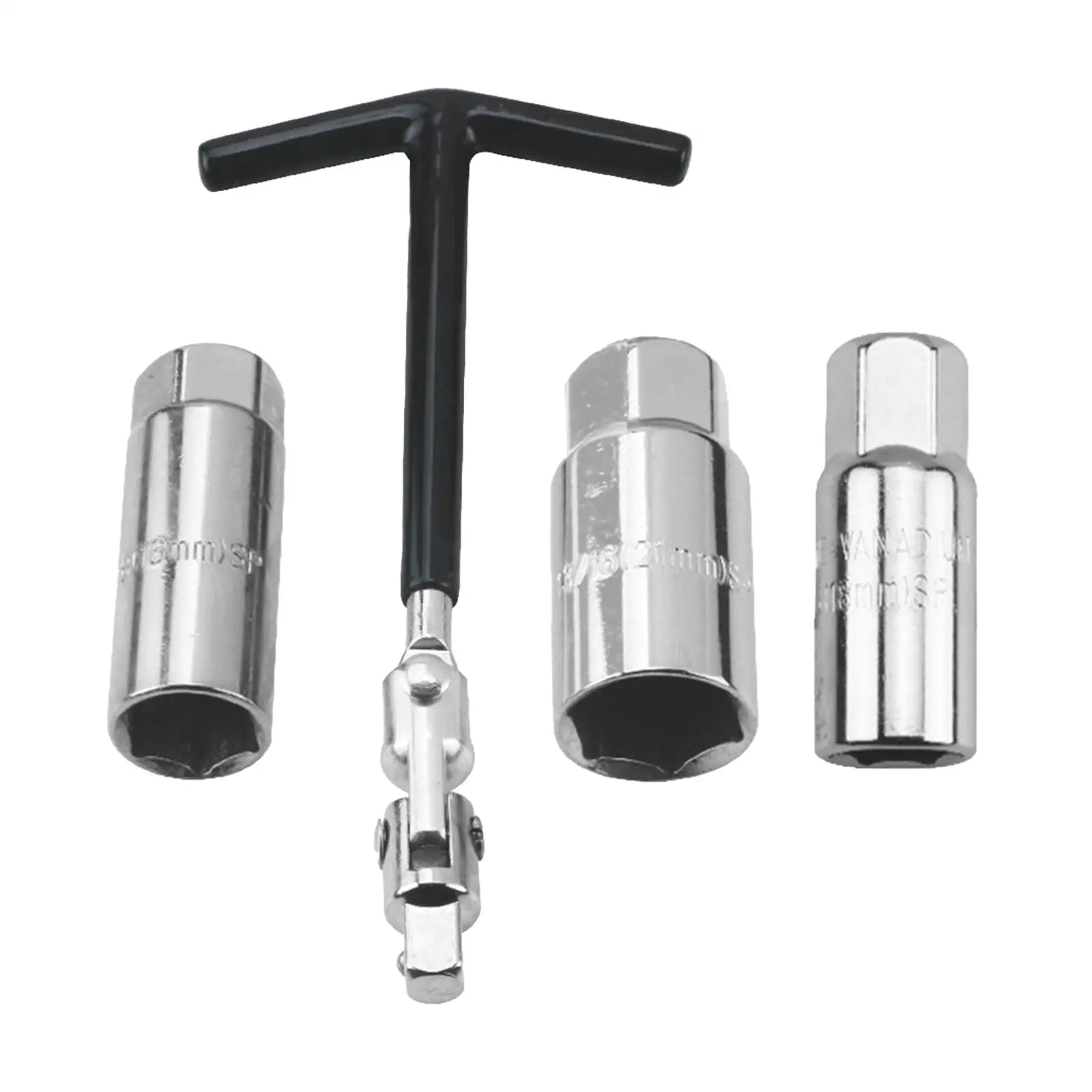 Spark Plug Socket Wrench Set 16mm 18mm 21mm