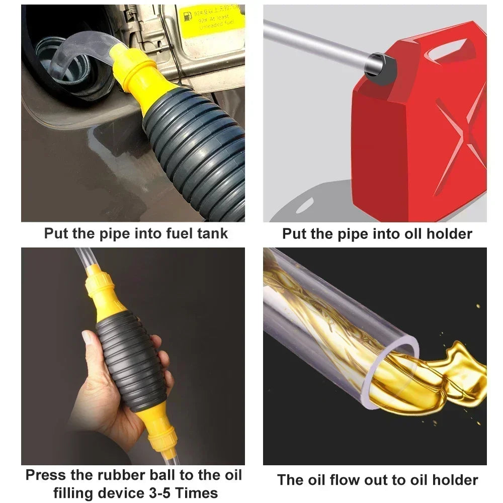 Manual Fuel Pumps Siphon