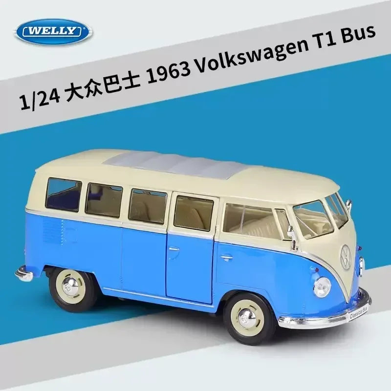 Volkswagen Bus 1963 T1 - 1972 T2
