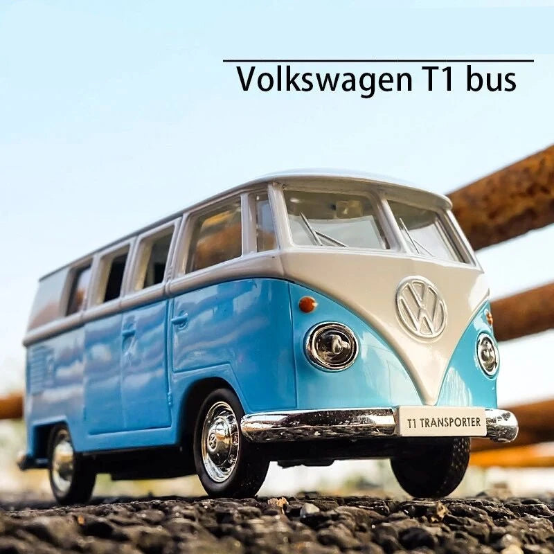 VW T1 Alloy BUS 1/24 Model