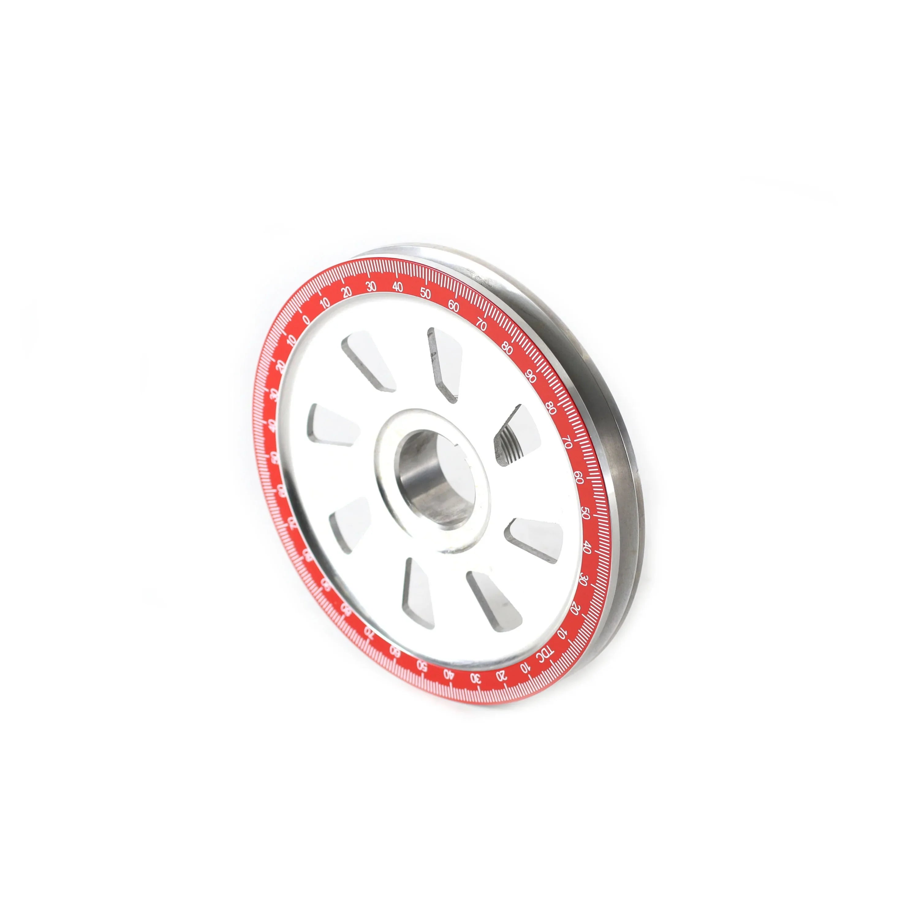 Red Timing Marked Aluminum Crankshaft
