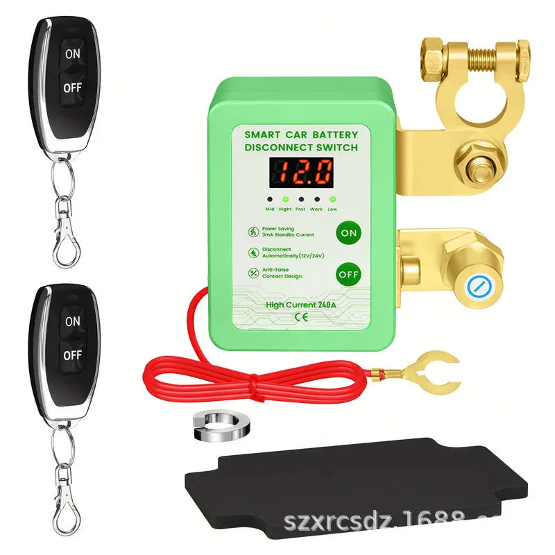 Remote Battery Disconnect Power Switch