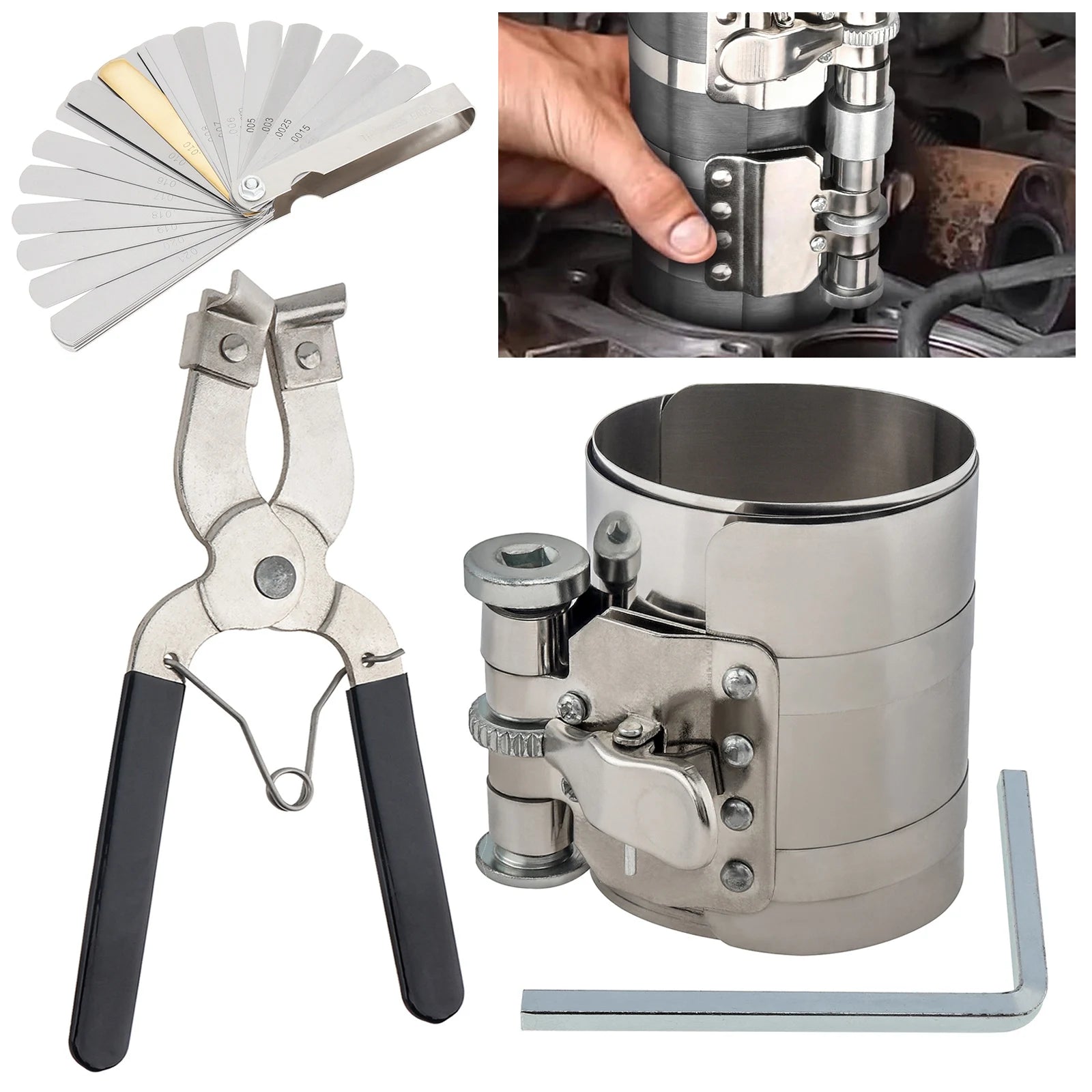 Piston Ring Installer Kit