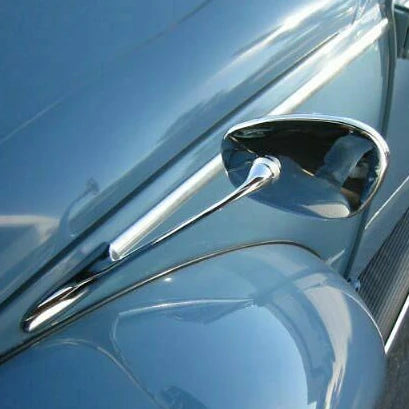 Deluxe Fender Mirror for VW Type 1 Beetle Bug 1946-1967
