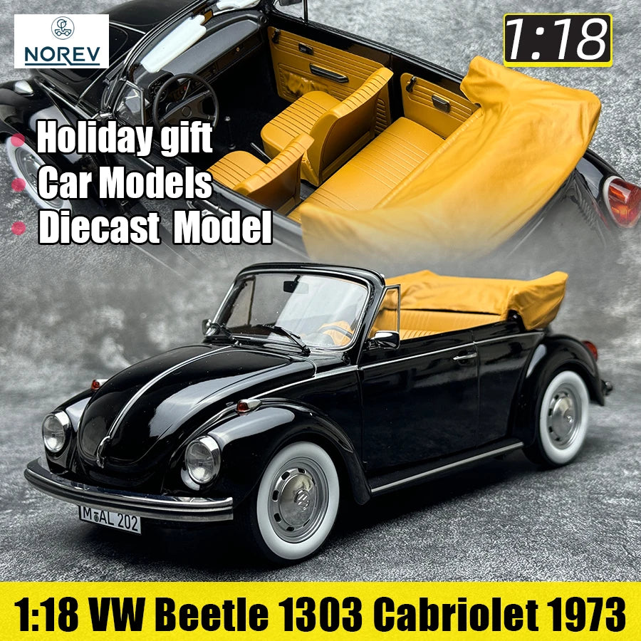 VW Beetle 1303 Cabriolet 1973 Model