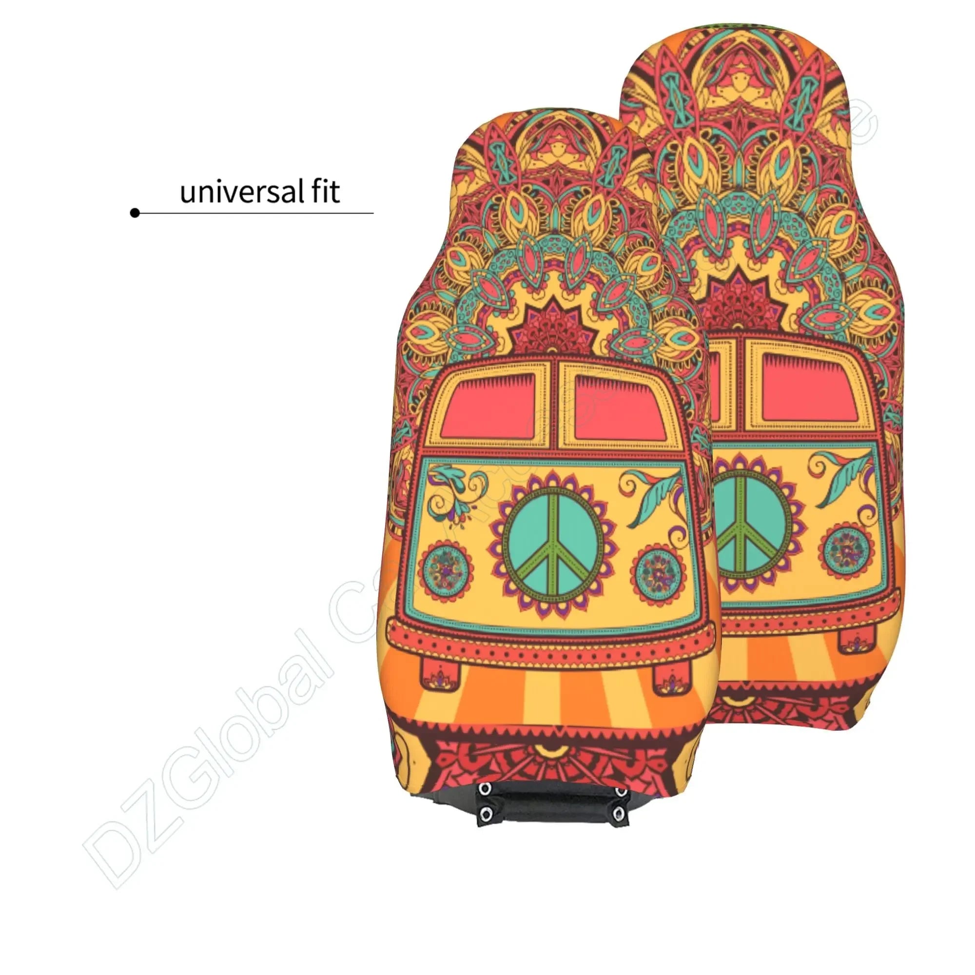 Hippie Seat Covers