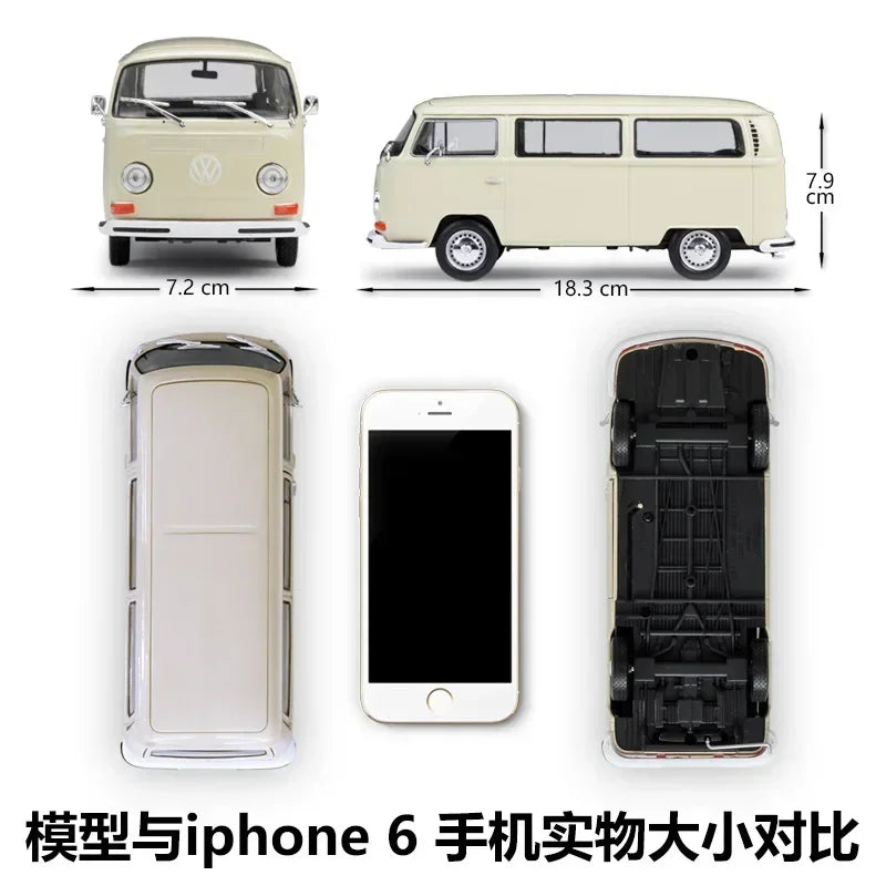 Volkswagen Bus 1963 T1 - 1972 T2