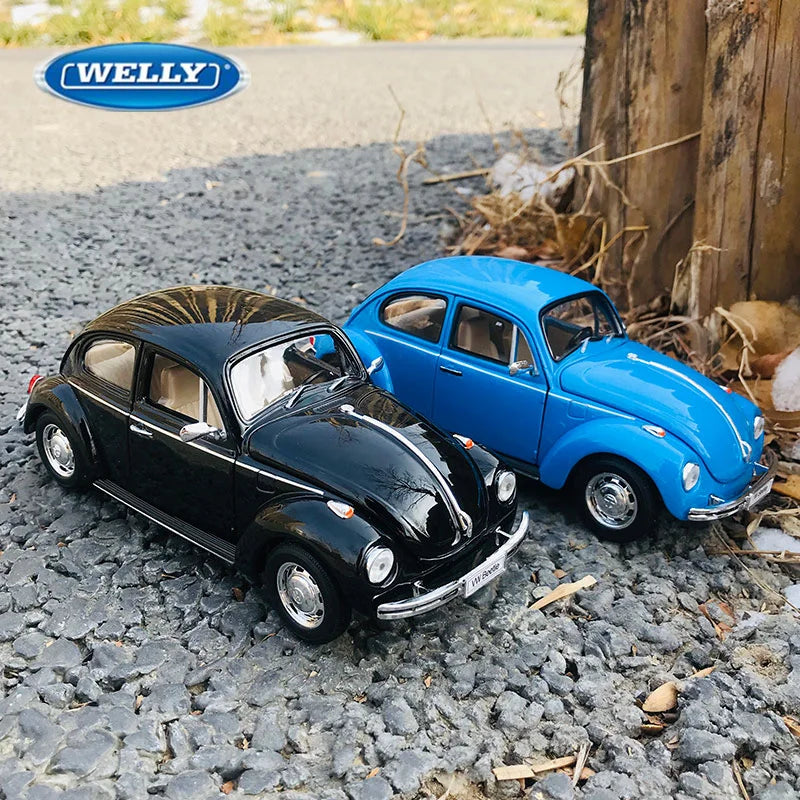 Volkswagen Beetle Alloy Car 1:24 Model