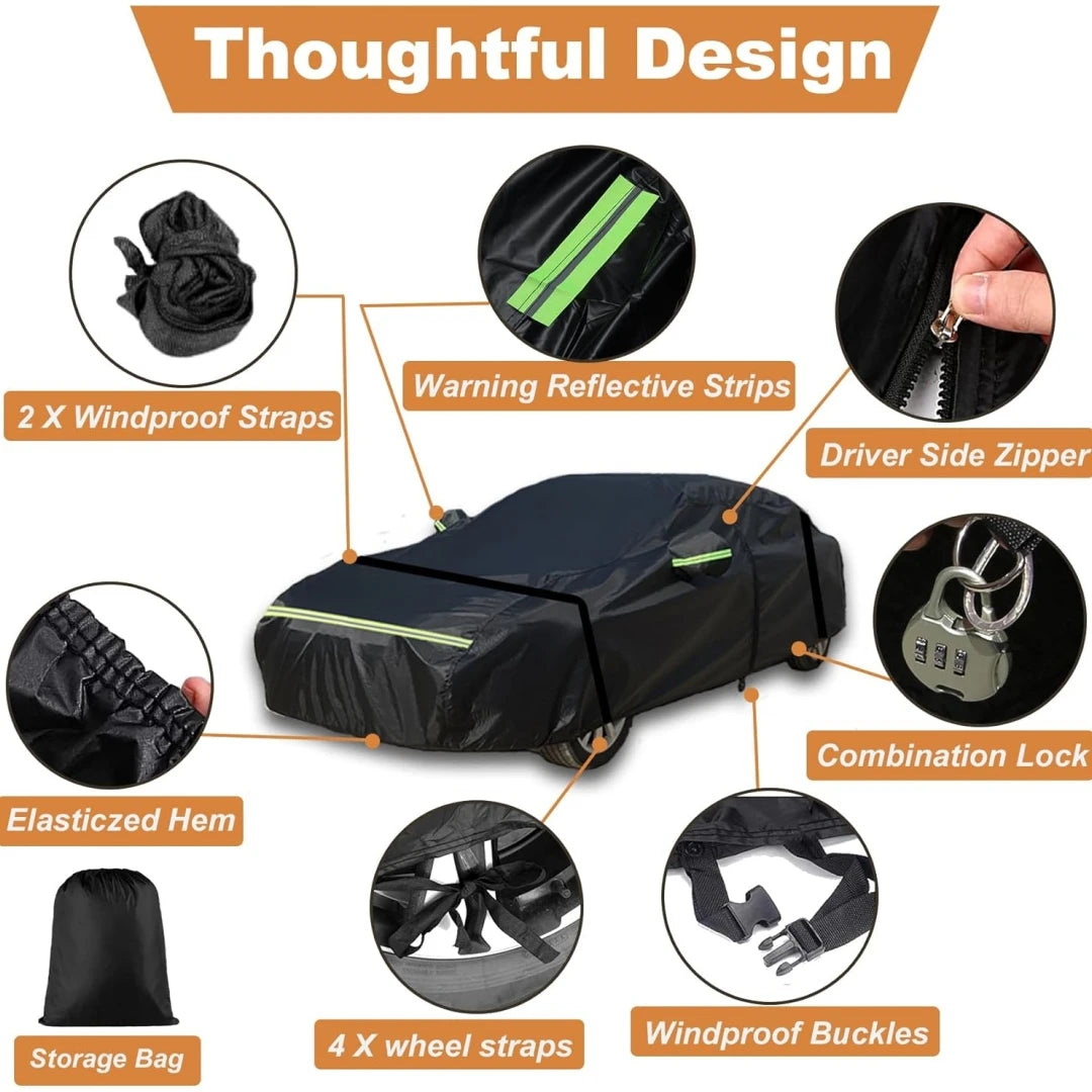 Custom Car Cover for 1960-1980 Volkswagen Beetle
