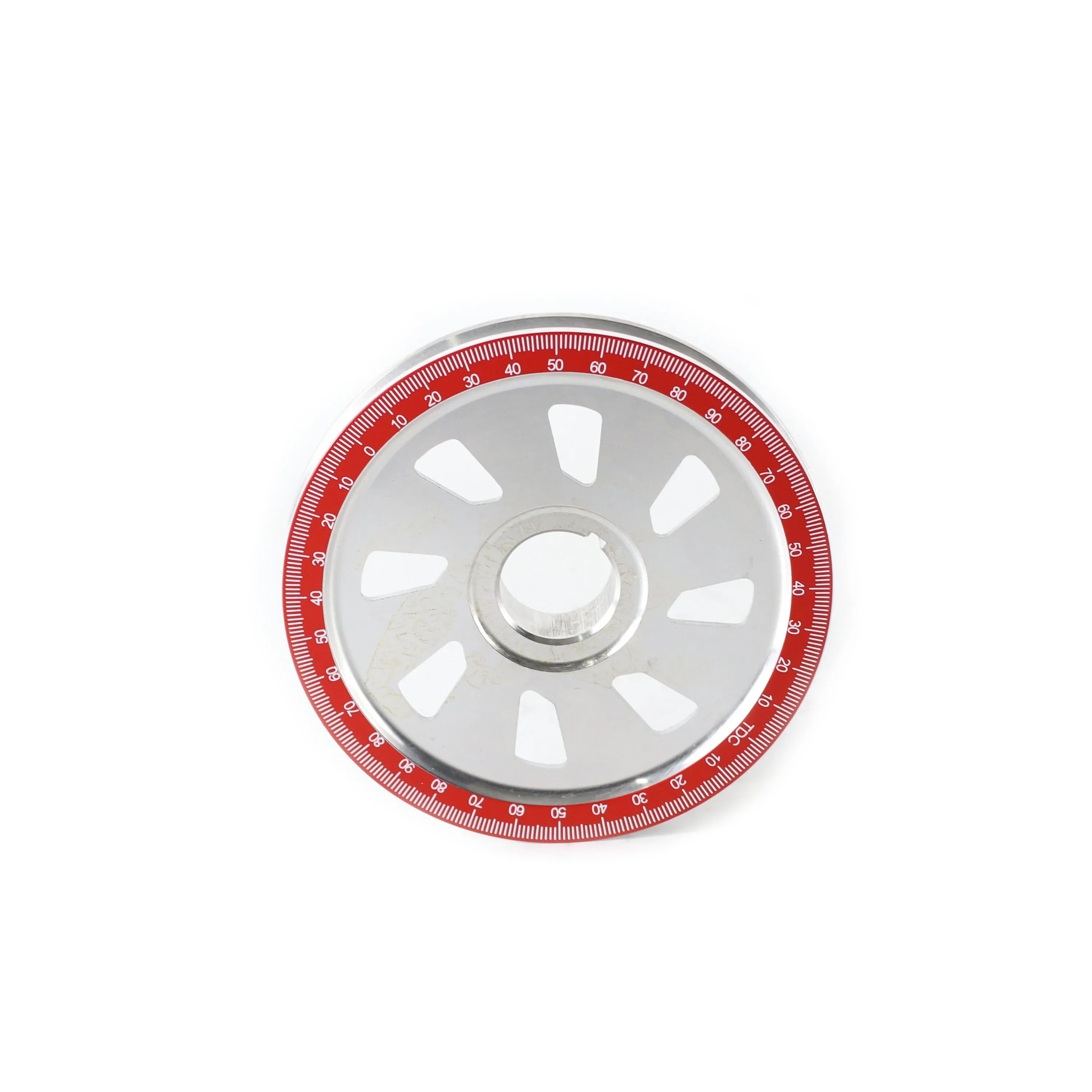 Red Timing Marked Aluminum Crankshaft
