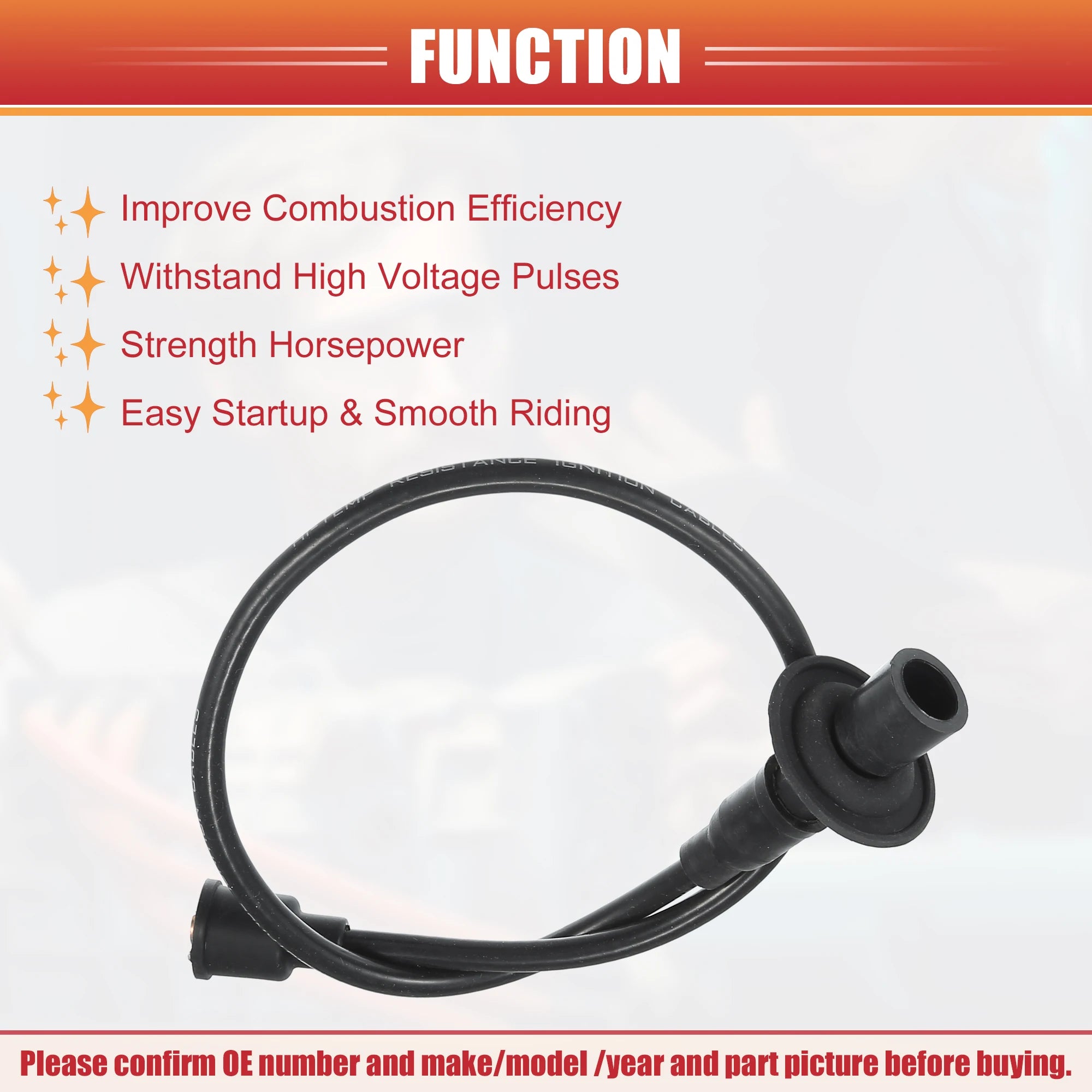 Standard Ignition Spark Plug Wires