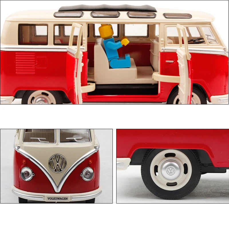 VW T1 Alloy BUS 1/24 Model