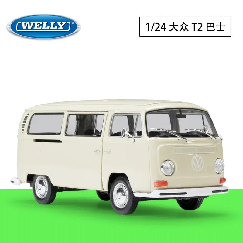 Volkswagen Bus 1963 T1 - 1972 T2